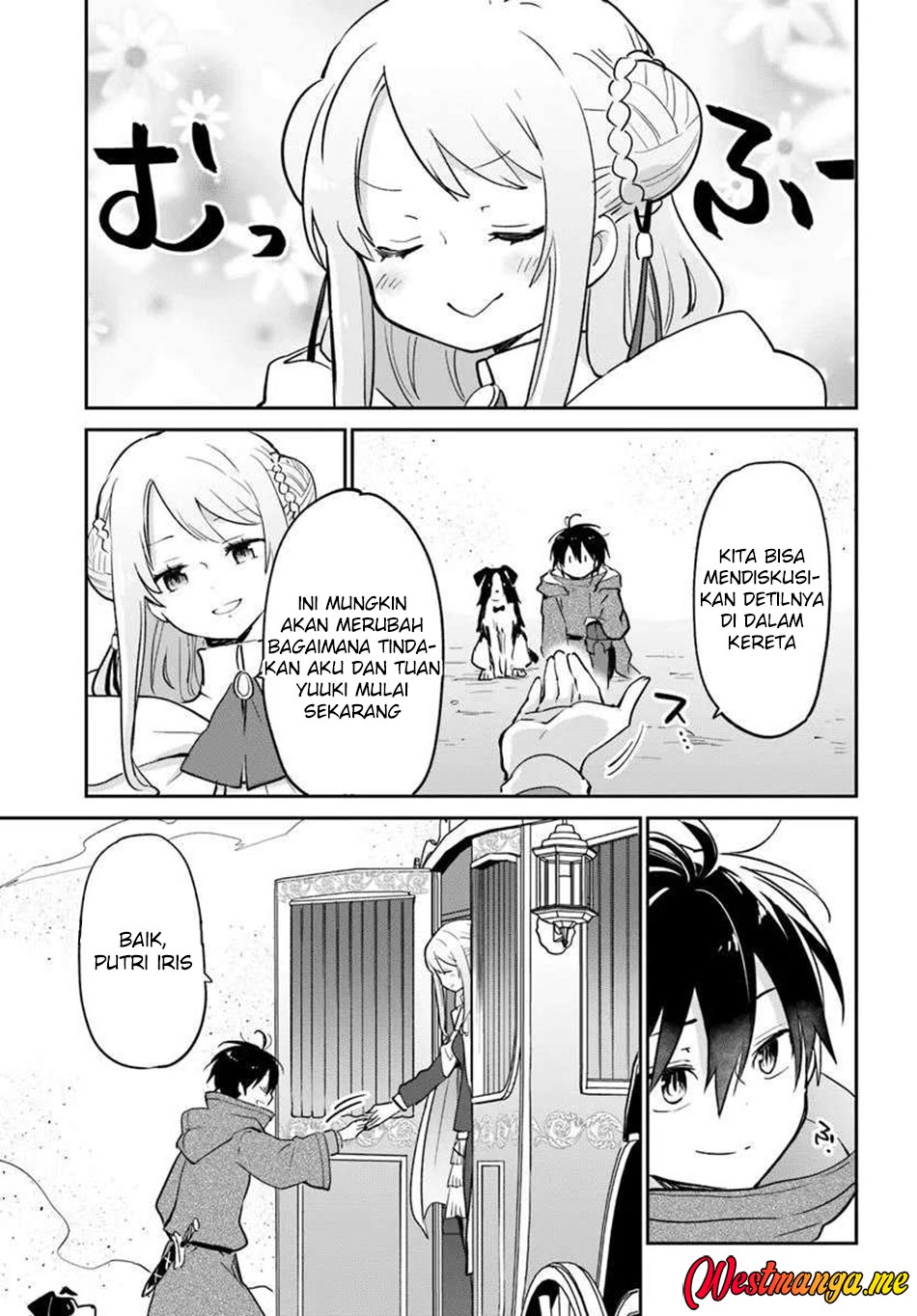 Henkyou Gurashi no Maou, Tensei shite Saikyou no Majutsushi ni naru ~Aisarenagara Nariagaru Moto Maō wa, Ningen o Shiritai~ Chapter 55 Gambar 30